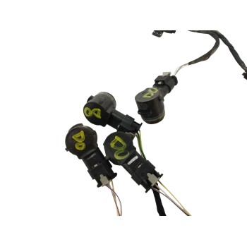 Recambio de sensor de aparcamiento para seat leon sc (5f5) 1.4 16v tsi referencia OEM IAM 5F4971194A KIT TRASERO 