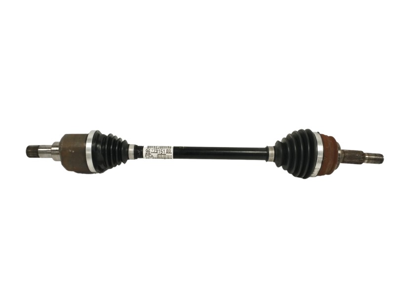 Recambio de transmision delantera izquierda para peugeot 5008 1.2 12v e-thp referencia OEM IAM 9677915180  