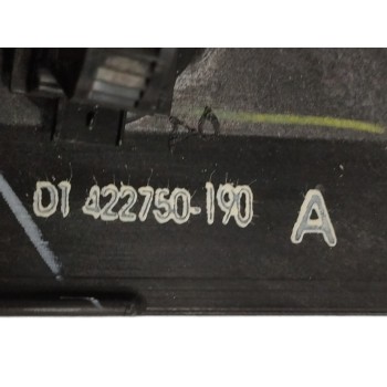 Recambio de electroventilador para toyota verso 1.6 16v cat referencia OEM IAM 422750190  