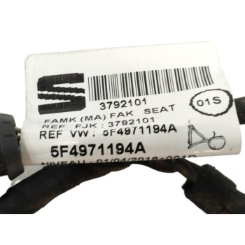Recambio de sensor de aparcamiento para seat leon sc (5f5) 1.4 16v tsi referencia OEM IAM 5F4971194A KIT TRASERO 