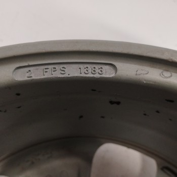 Recambio de llanta para renault laguna (b56) 2.0 referencia OEM IAM 7700429098 6,5JX15 5CH50 5H 5X108