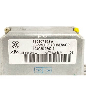 Recambio de sensor para volkswagen touareg (7la) 2.5 tdi referencia OEM IAM 7E0907652A ESP 448801001021