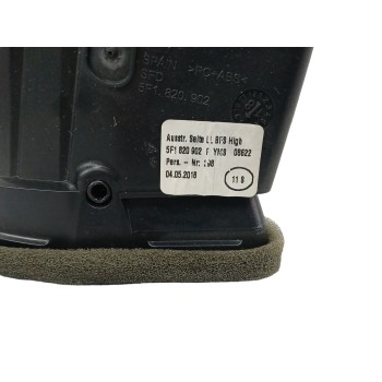 Recambio de rejilla aireadora para seat leon st (5f8) 2.0 tdi referencia OEM IAM 5F1820902F LADO DERECHO 