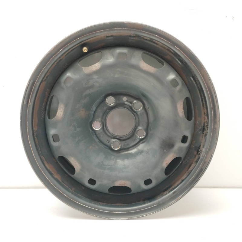 Recambio de llanta para skoda fabia (5j2 ) 1.6 tdi referencia OEM IAM 6Q7601027 6JX14HE ET37 5H 5X100
