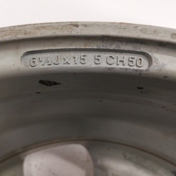 Recambio de llanta para renault laguna (b56) 2.0 referencia OEM IAM 7700429098 6,5JX15 5CH50 5H 5X108