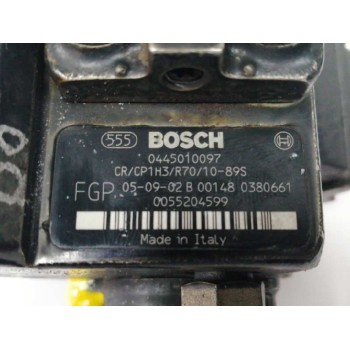 Recambio de bomba inyeccion para opel vectra c berlina 1.9 cdti referencia OEM IAM 55204599 0445010097 