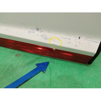 Recambio de puerta trasera derecha para seat leon st (5f8) 2.0 tdi referencia OEM IAM 5F4833056 OBSERVAR FOTOS 