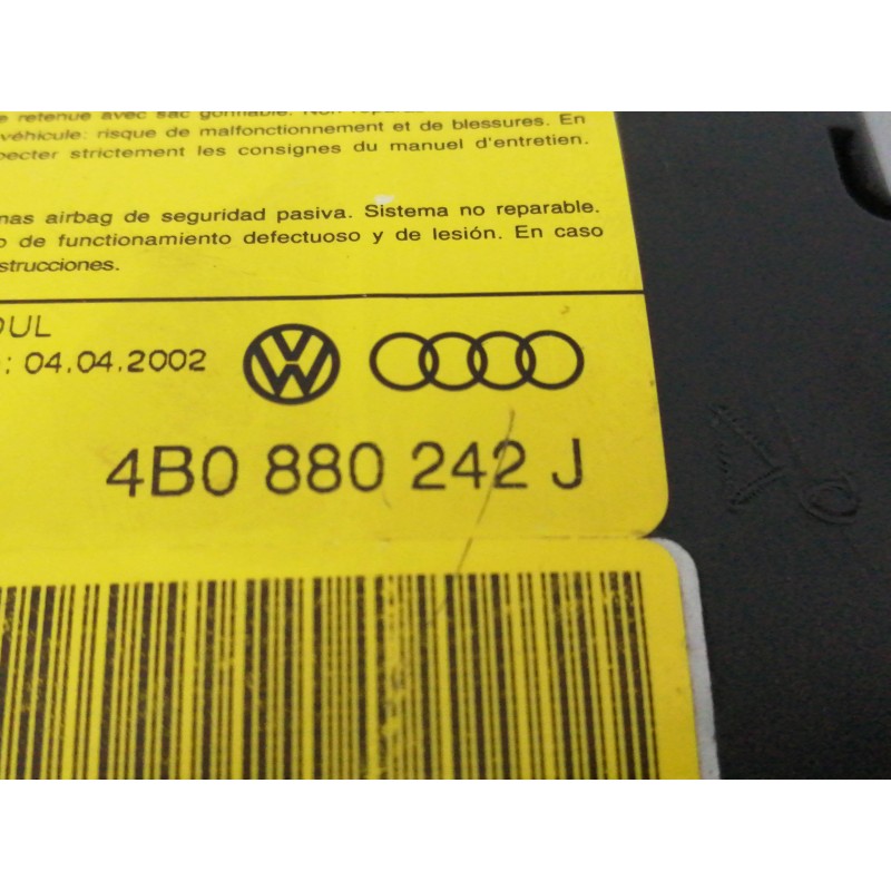 AIRBAG LATERAL DELANTERO DERECHO