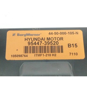 Recambio de modulo electronico para hyundai santa fe (bm) 2.2 crdi cat referencia OEM IAM 9544739520  