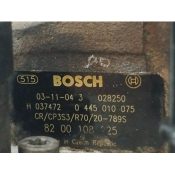 Recambio de bomba inyeccion para renault scenic ii 1.9 dci diesel referencia OEM IAM 8200108225 0445010075 