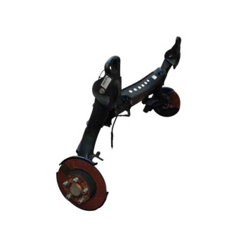 Recambio de puente trasero para volkswagen golf vii lim. 1.6 tdi dpf referencia OEM IAM 5Q0501049T  
