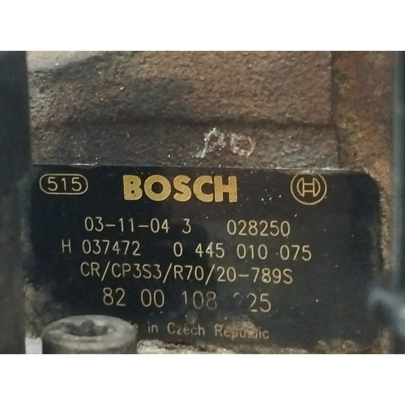 BOMBA INYECCION 0445010075