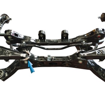 Recambio de puente trasero para kia sorento iv (mq4, mq4a) 1.6 t-gdi hybrid awd referencia OEM IAM 55405P2200 OBSERVAR FOTOS DIS