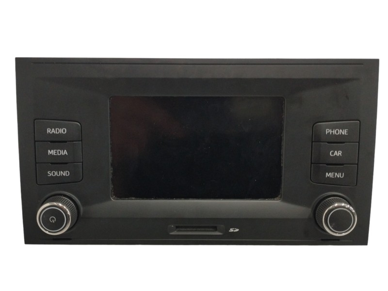 Recambio de pantalla multifuncion para seat leon st (5f8) 2.0 tdi referencia OEM IAM 5F0035871D Recambio de pantalla multifuncion para seat leon st (5f8) 2.0 tdi referencia OEM IAM 5F0035871D