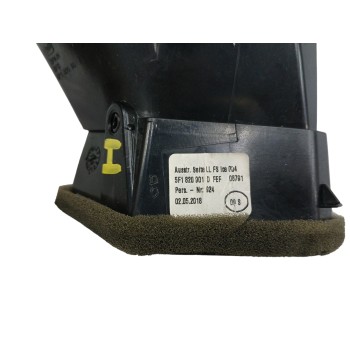 Recambio de rejilla aireadora para seat leon st (5f8) 2.0 tdi referencia OEM IAM 5F1820901D LADO IZQUIERDO 