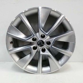 Recambio de llanta para skoda karoq (nu7, nd7) 1.5 tsi referencia OEM IAM 57A601025D 7JX18H2 ET45 
