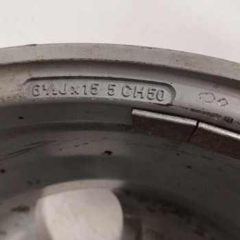 Recambio de llanta para renault laguna (b56) 2.0 referencia OEM IAM 7700429098 6,5JX15 5CH50 5H 5X108