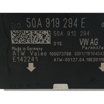 Recambio de modulo electronico para seat leon st (5f8) 2.0 tdi referencia OEM IAM 5QA919294E APARCAMIENTO ASISTIDO 