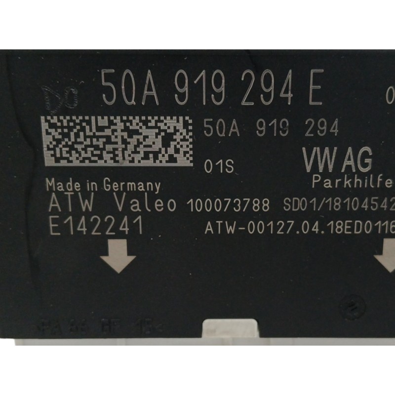 MODULO ELECTRONICO APARCAMIENTO ASISTIDO