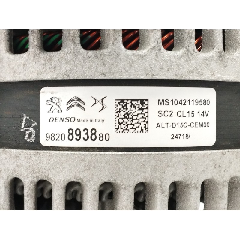 ALTERNADOR MS1042119580 CL15