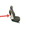Recambio de asiento delantero derecho para mg marvel r electric referencia OEM IAM  PROTECTOR SALTADO 