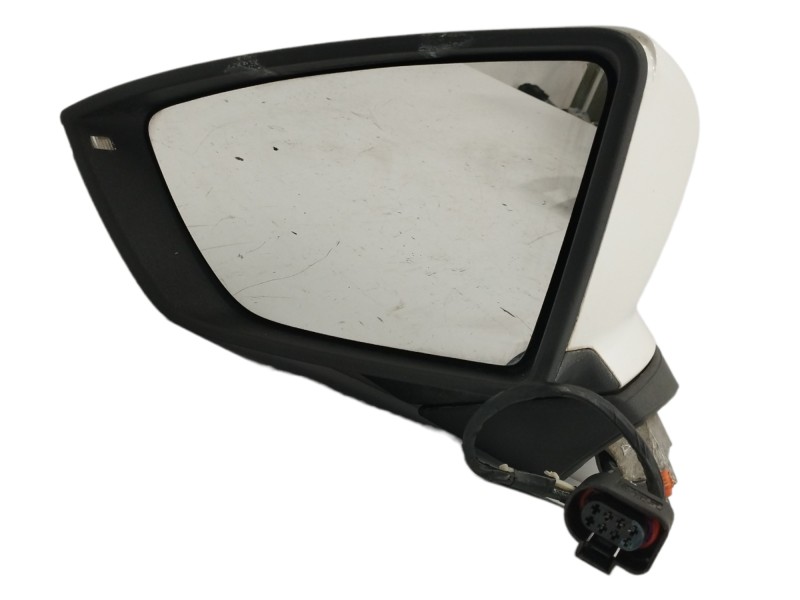 Recambio de retrovisor izquierdo para seat leon st (5f8) 2.0 tdi referencia OEM IAM 6 CABLES Recambio de retrovisor izquierdo para seat leon st (5f8) 2.0 tdi referencia OEM IAM 6 CABLES