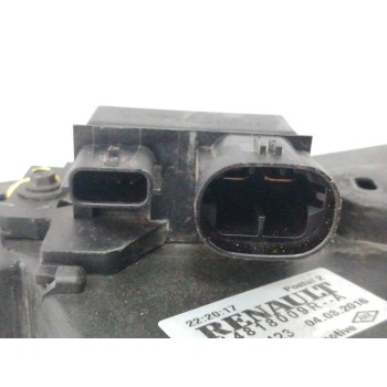Recambio de electroventilador para renault clio iv 1.5 dci diesel fap referencia OEM IAM 214818009R  