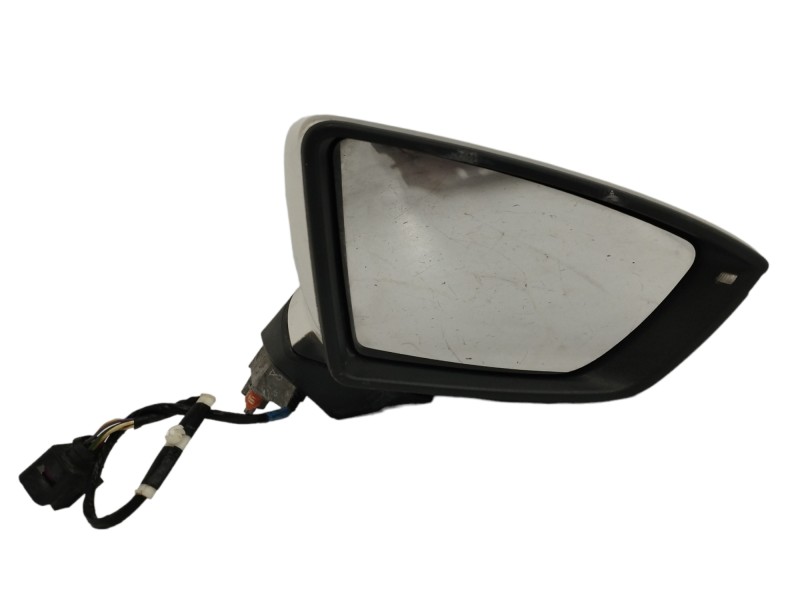 Recambio de retrovisor derecho para seat leon st (5f8) 2.0 tdi referencia OEM IAM 6 CABLES Recambio de retrovisor derecho para seat leon st (5f8) 2.0 tdi referencia OEM IAM 6 CABLES