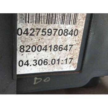 Recambio de freno de mano electrico para renault scenic ii 1.5 dci diesel referencia OEM IAM 8200418647  