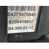 Recambio de freno de mano electrico para renault scenic ii 1.5 dci diesel referencia OEM IAM 8200418647  