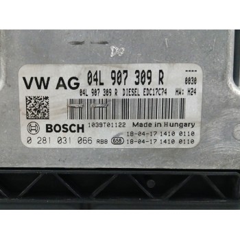 Recambio de centralita motor uce para seat leon st (5f8) 2.0 tdi referencia OEM IAM 04L907309R 0281031066 