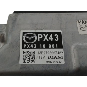 Recambio de centralita motor uce para mazda cx-3 (dk) 2.0 skyactiv-g referencia OEM IAM PX4318881 MB2798003482 