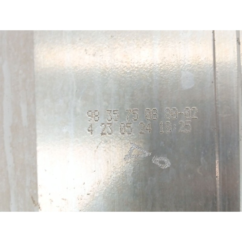 REFUERZO PARAGOLPES TRASERO