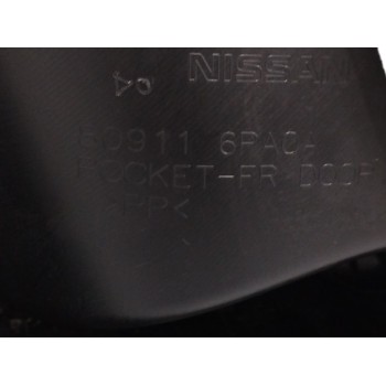 Recambio de guarnecido puerta delantera izquierda para nissan juke (f16_) dig-t 117 referencia OEM IAM 809116PA0A OBSERVAR FOTOS