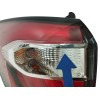 Recambio de piloto trasero izquierdo para ford kuga (cbs) referencia OEM IAM GV4113405AD OBSERVAR FOTO 
