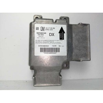 Recambio de centralita airbag para opel vectra c berlina 1.9 cdti referencia OEM IAM 13170589 5WK43471 
