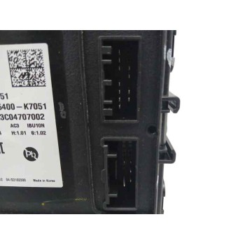 Recambio de modulo electronico para hyundai i10 (ac3) 1.2 16v cat referencia OEM IAM 95400K7051 A3C04707002 