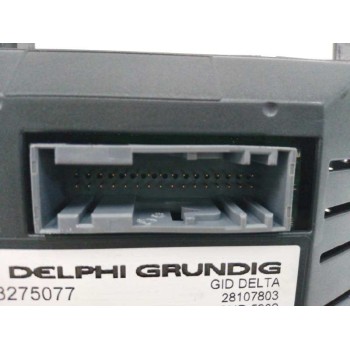 Recambio de pantalla multifuncion para opel zafira b 1.7 16v cdti referencia OEM IAM 13275077 28107803 