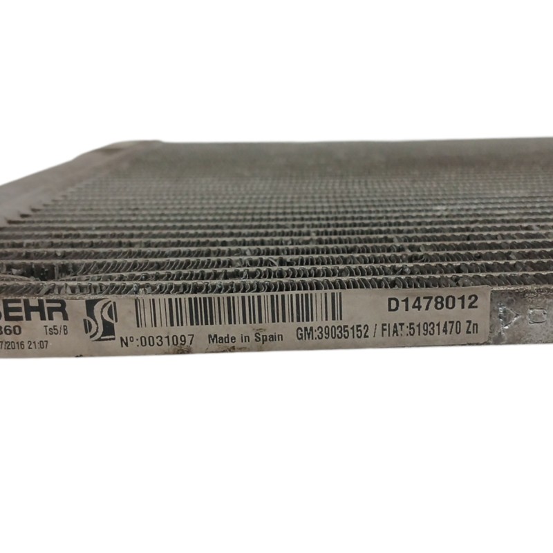 CONDENSADOR / RADIADOR AIRE ACONDICIONADO