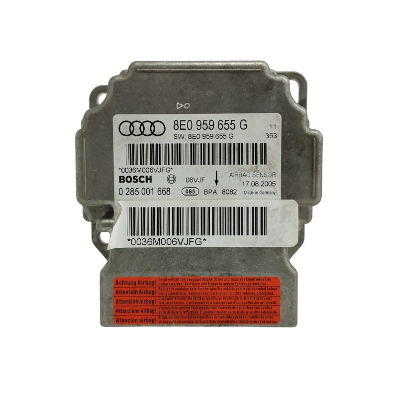 CENTRALITA AIRBAG 0285001668