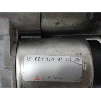 Recambio de motor arranque para ssangyong kyron 2.0 referencia OEM IAM 6611514101  