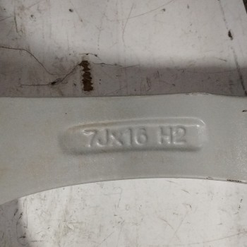 Recambio de llanta para bmw serie 3 touring (e91) 2.0 16v diesel referencia OEM IAM 6796202 7JX16H2 IS40 5H 5X120