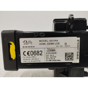 Recambio de conmutador de arranque para citroën c4 picasso 1.6 blue-hdi fap referencia OEM IAM 9600630080  