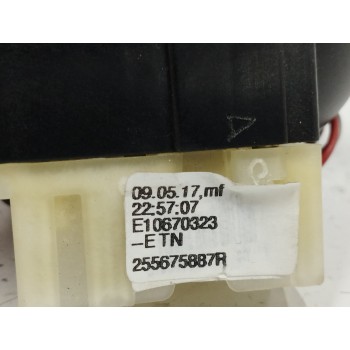 Recambio de mando luces para renault clio iv 0.9 referencia OEM IAM 255675887R  