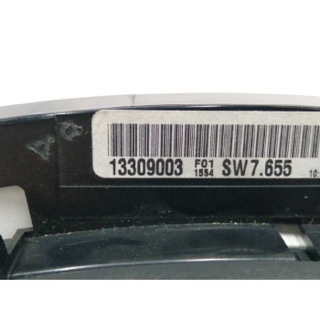 Recambio de cuadro instrumentos para opel zafira b 1.7 16v cdti referencia OEM IAM 13309003 A2C53164392 