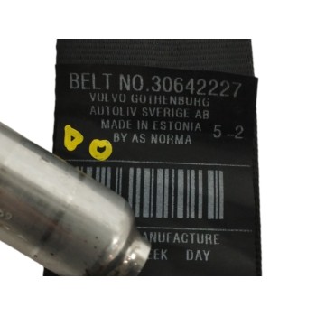 Recambio de cinturon seguridad trasero derecho para volvo c30 1.6 diesel cat referencia OEM IAM 30642227  