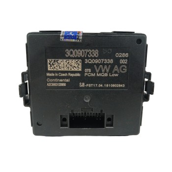 MODULO ELECTRONICO 3Q0907338 CONTROL LUZ CURVAS REGULACION ALCANCE