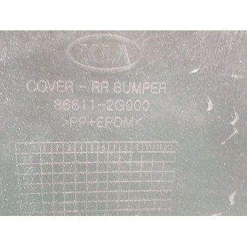 Recambio de paragolpes trasero para kia magentis 2.0 crdi referencia OEM IAM 866112G000  