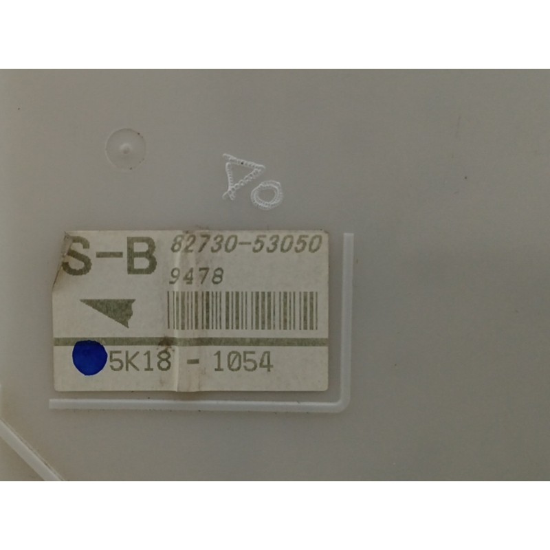 CAJA RELES / FUSIBLES