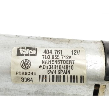 Recambio de motor limpia trasero para volkswagen touareg (7la) 2.5 tdi referencia OEM IAM 7L0955712A 404761 